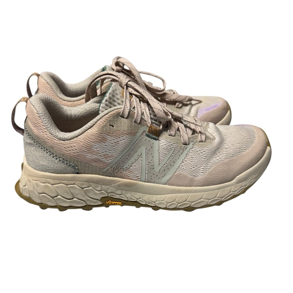 New Balance Fresh Foam X Hierro V7 Trail Running Shoe Wthiern7 Sz 9.5 B Vibram - Picture 3 of 12
